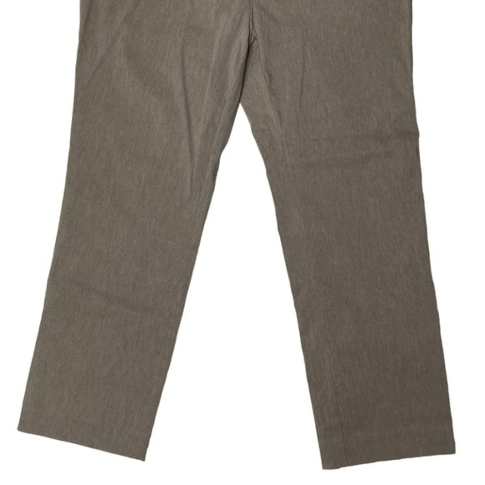 Maurices Smart Trouser Capri Pants Taupe Business Career Casual Dress Size 5 6 - Picture 4 of 16